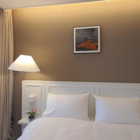 Apartmán Haeundae Ocean Family Pusan Exteriér fotografie