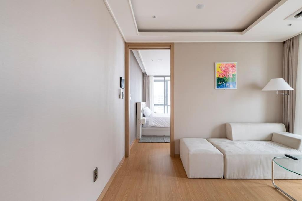 Apartmán Haeundae Ocean Family Pusan Exteriér fotografie