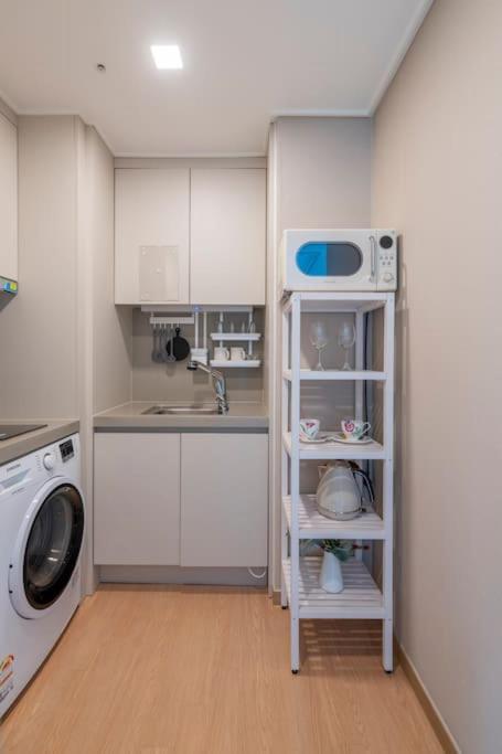 Apartmán Haeundae Ocean Family Pusan Exteriér fotografie