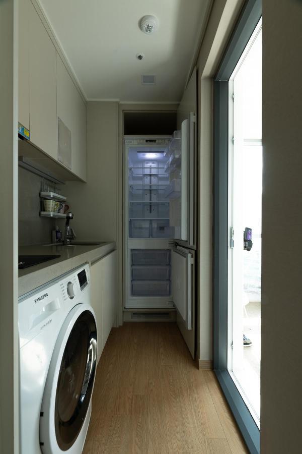 Apartmán Haeundae Ocean Family Pusan Exteriér fotografie