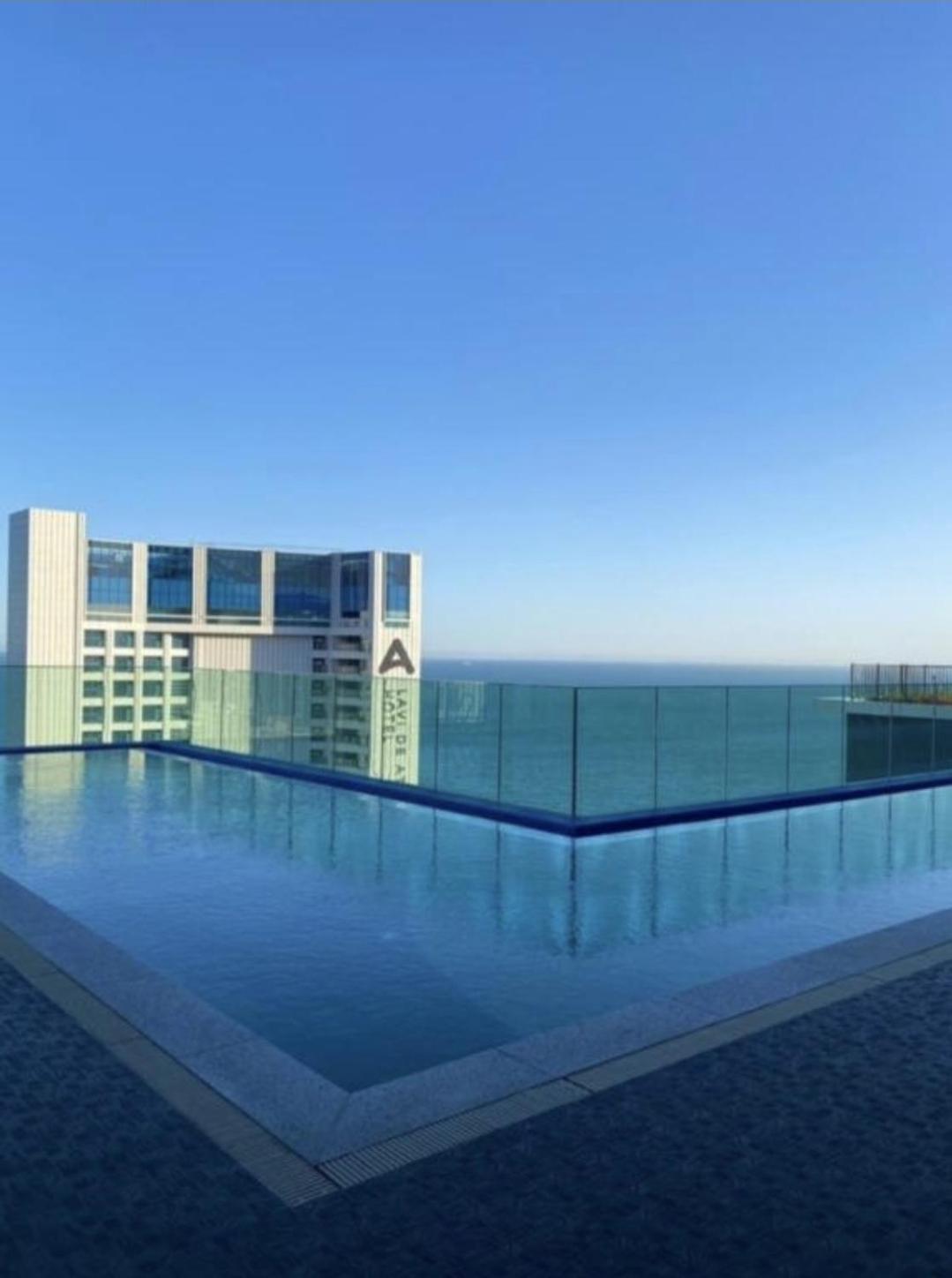 Apartmán Haeundae Ocean Family Pusan Exteriér fotografie