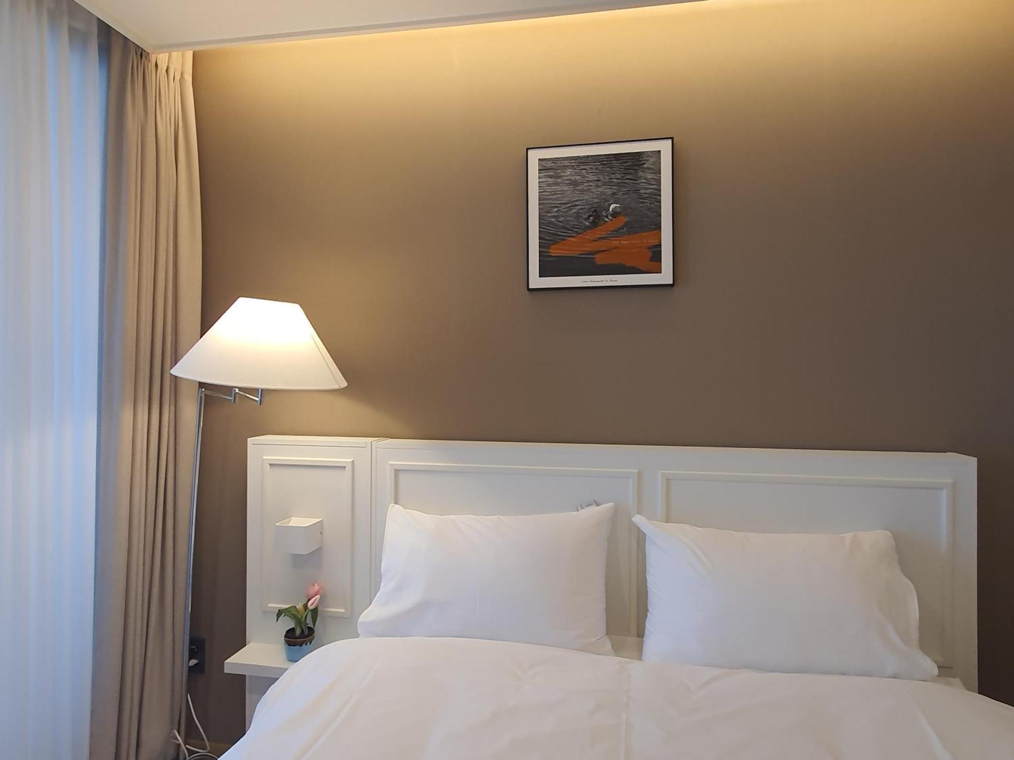 Apartmán Haeundae Ocean Family Pusan Exteriér fotografie