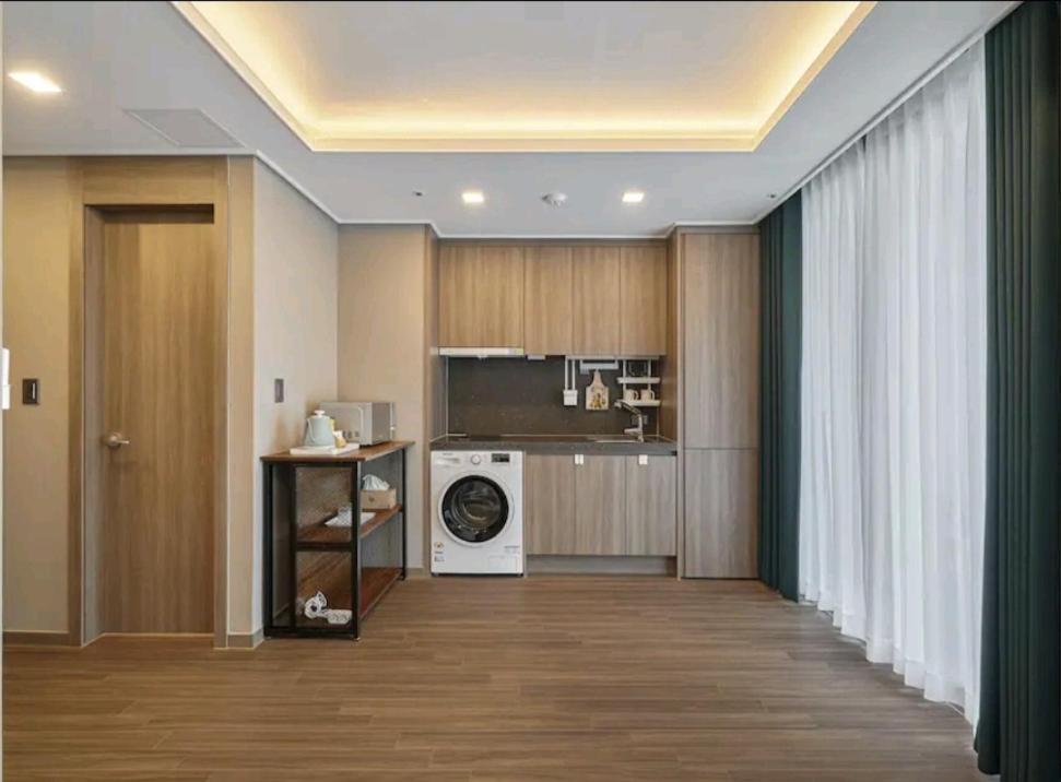 Apartmán Haeundae Ocean Family Pusan Exteriér fotografie