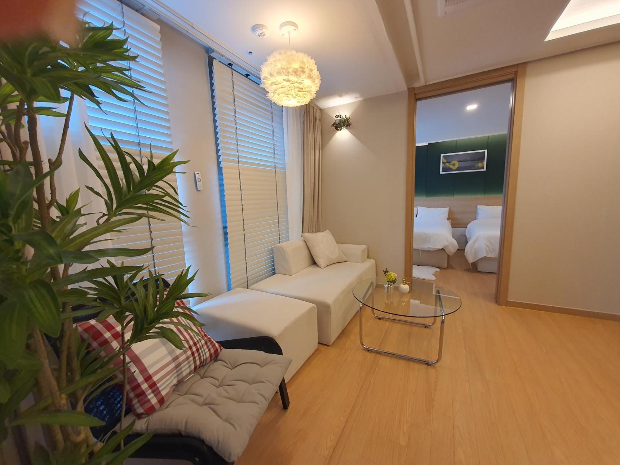 Apartmán Haeundae Ocean Family Pusan Exteriér fotografie