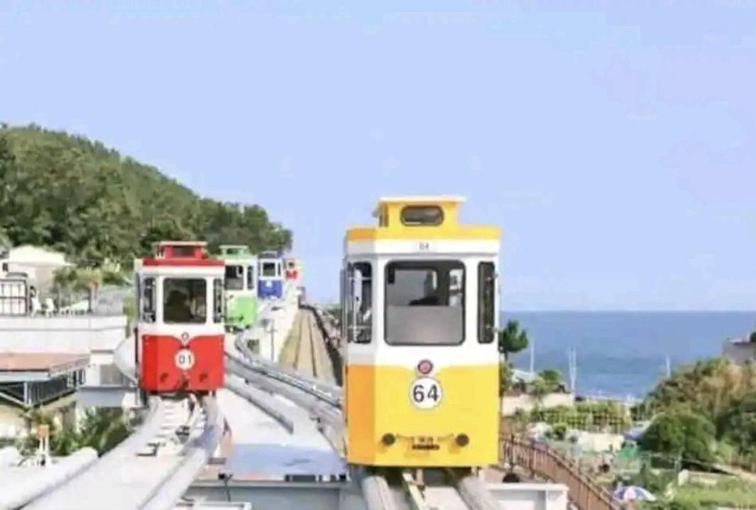 Apartmán Haeundae Ocean Family Pusan Exteriér fotografie