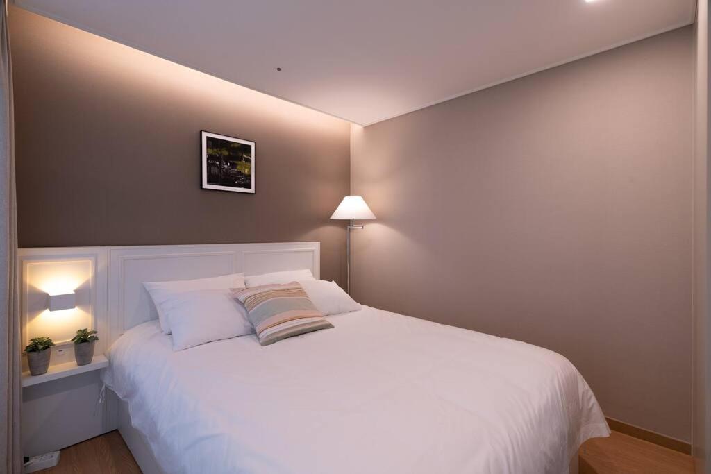 Apartmán Haeundae Ocean Family Pusan Exteriér fotografie