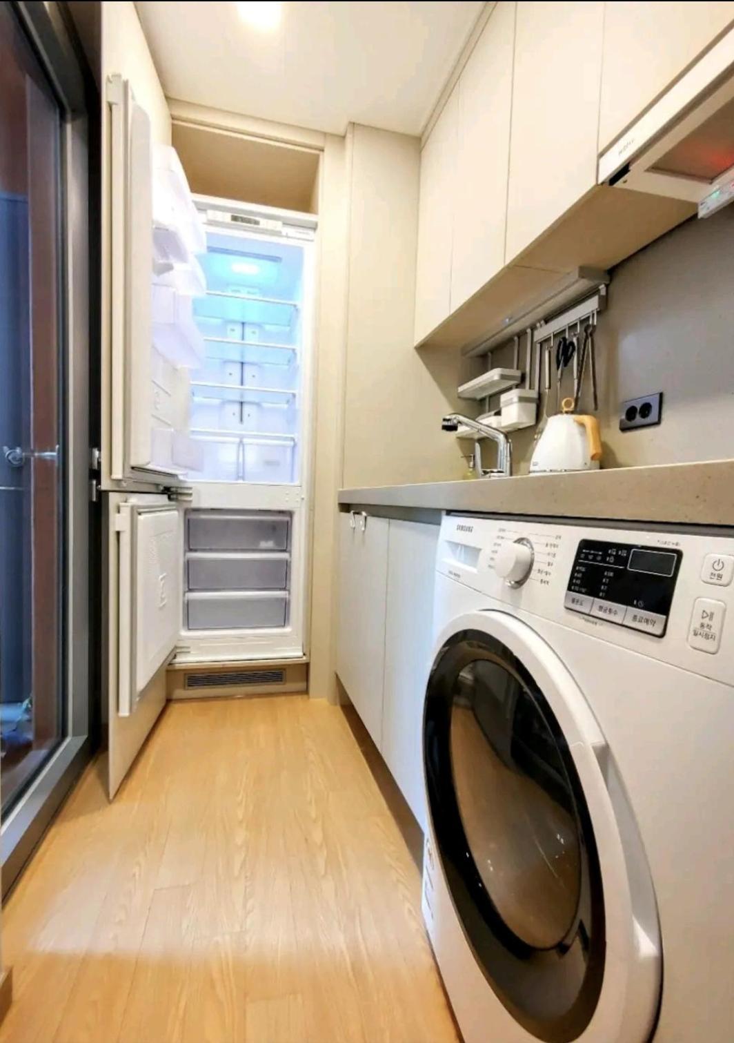 Apartmán Haeundae Ocean Family Pusan Pokoj fotografie
