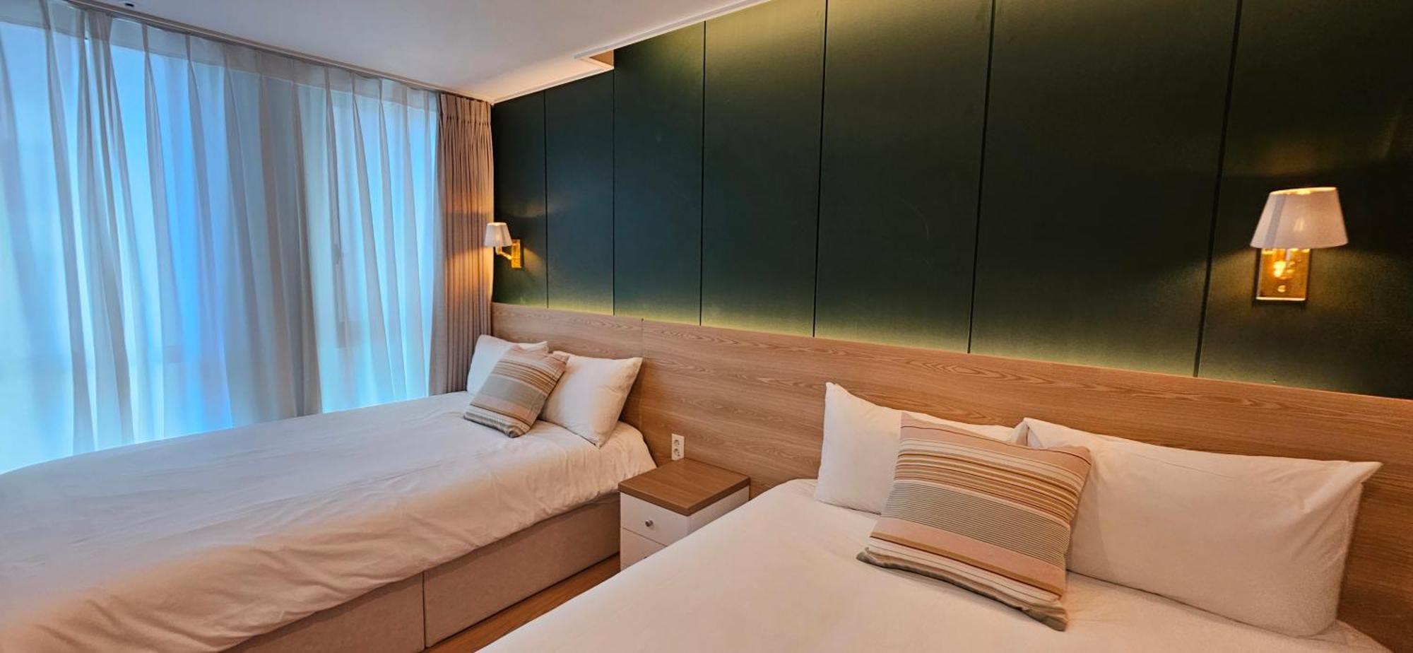 Apartmán Haeundae Ocean Family Pusan Exteriér fotografie