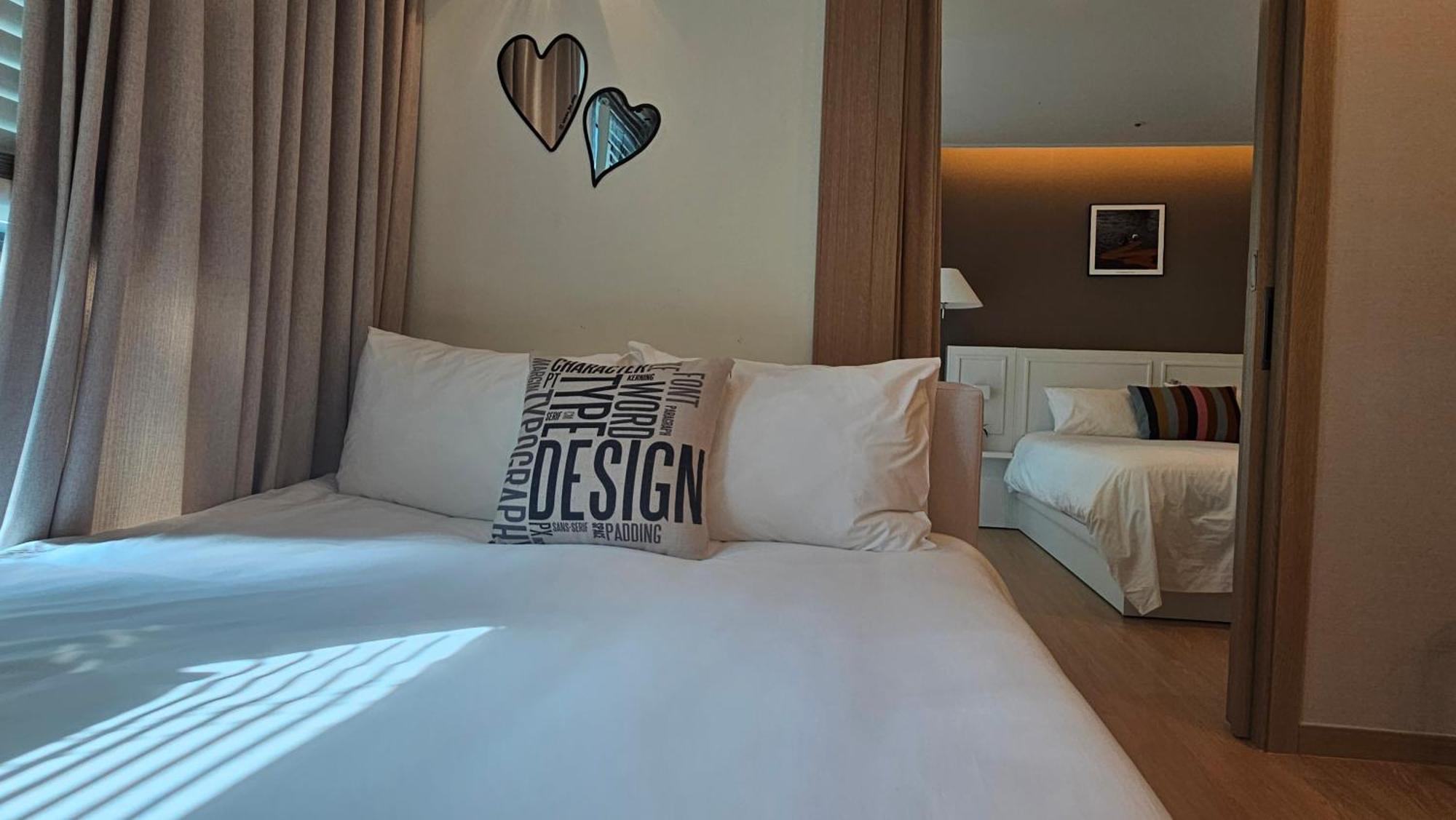 Apartmán Haeundae Ocean Family Pusan Exteriér fotografie