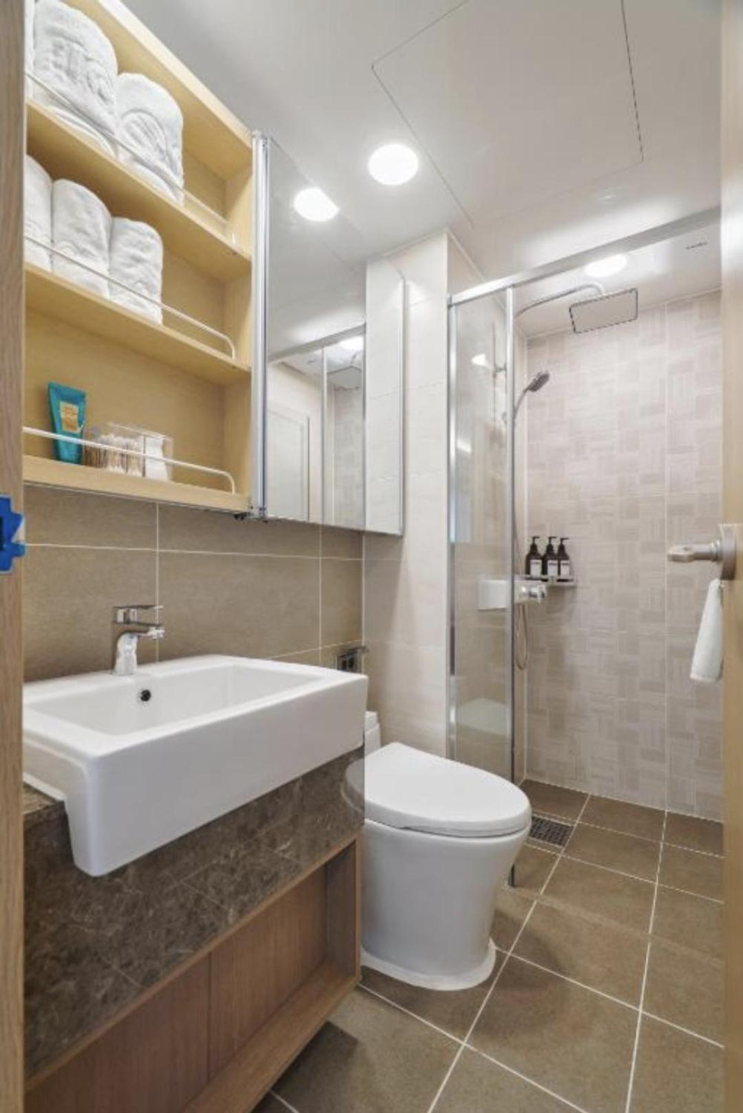 Apartmán Haeundae Ocean Family Pusan Exteriér fotografie