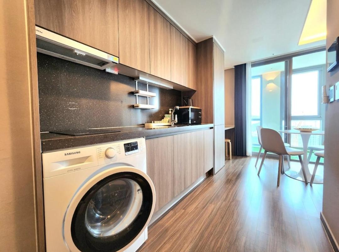 Apartmán Haeundae Ocean Family Pusan Exteriér fotografie