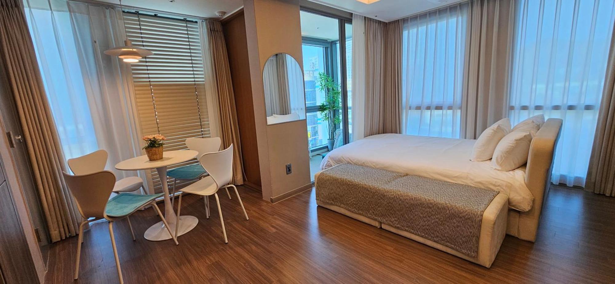 Apartmán Haeundae Ocean Family Pusan Exteriér fotografie