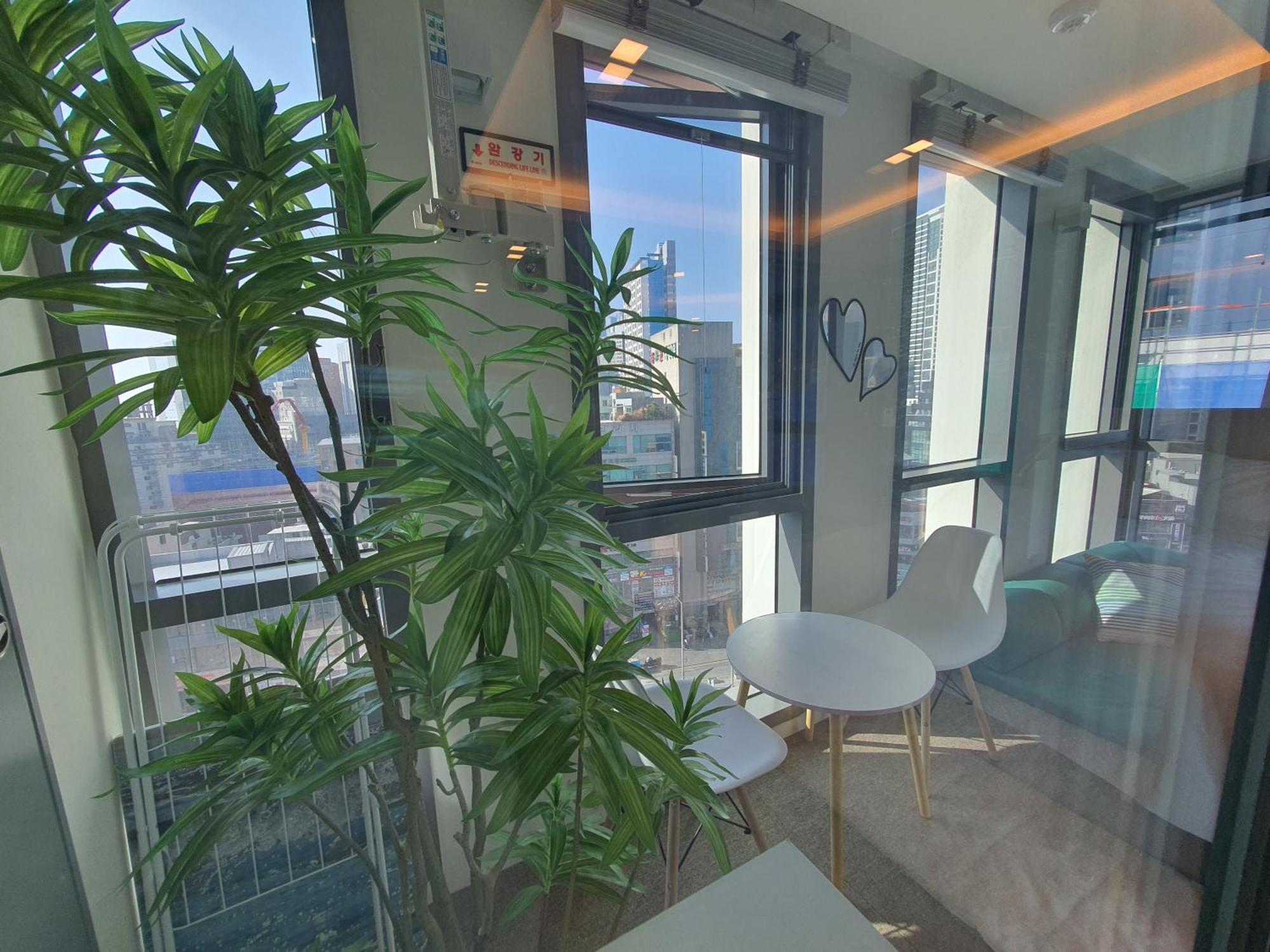 Apartmán Haeundae Ocean Family Pusan Exteriér fotografie