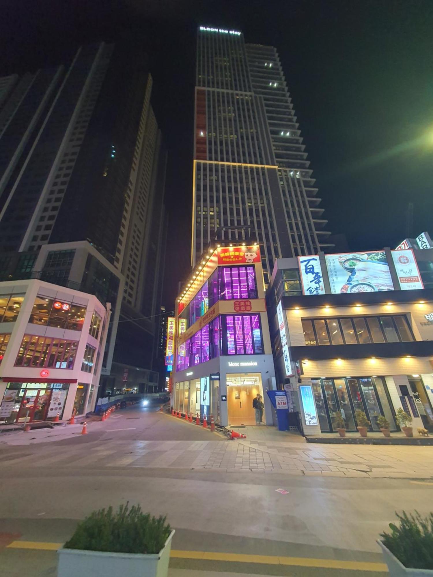 Apartmán Haeundae Ocean Family Pusan Exteriér fotografie