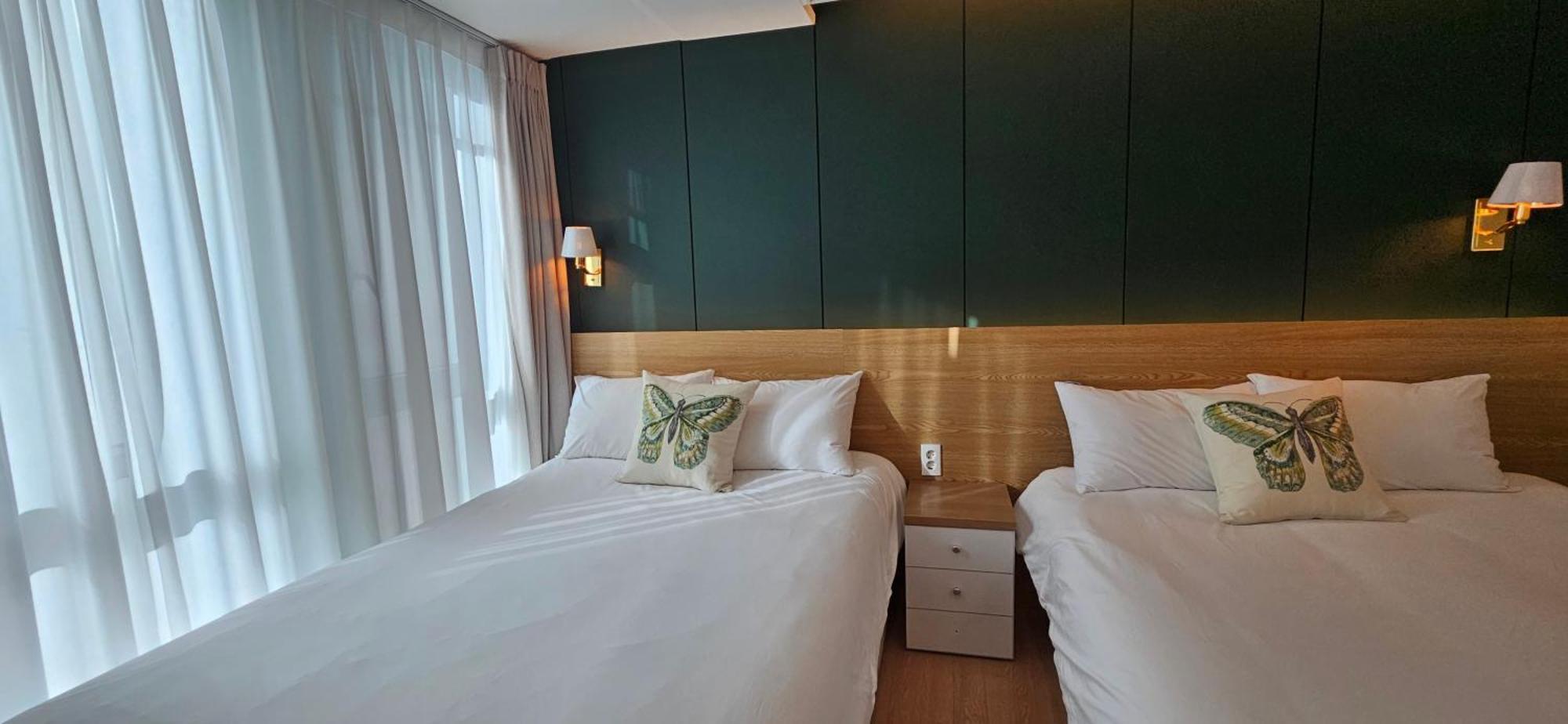 Apartmán Haeundae Ocean Family Pusan Exteriér fotografie