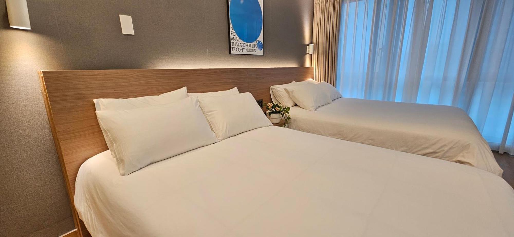 Apartmán Haeundae Ocean Family Pusan Exteriér fotografie
