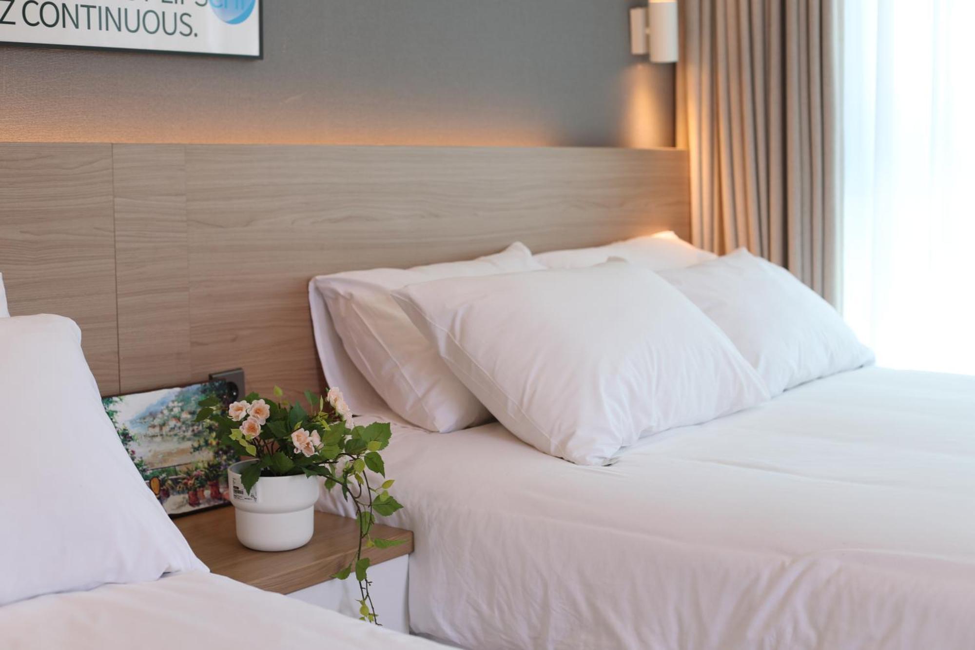 Apartmán Haeundae Ocean Family Pusan Exteriér fotografie