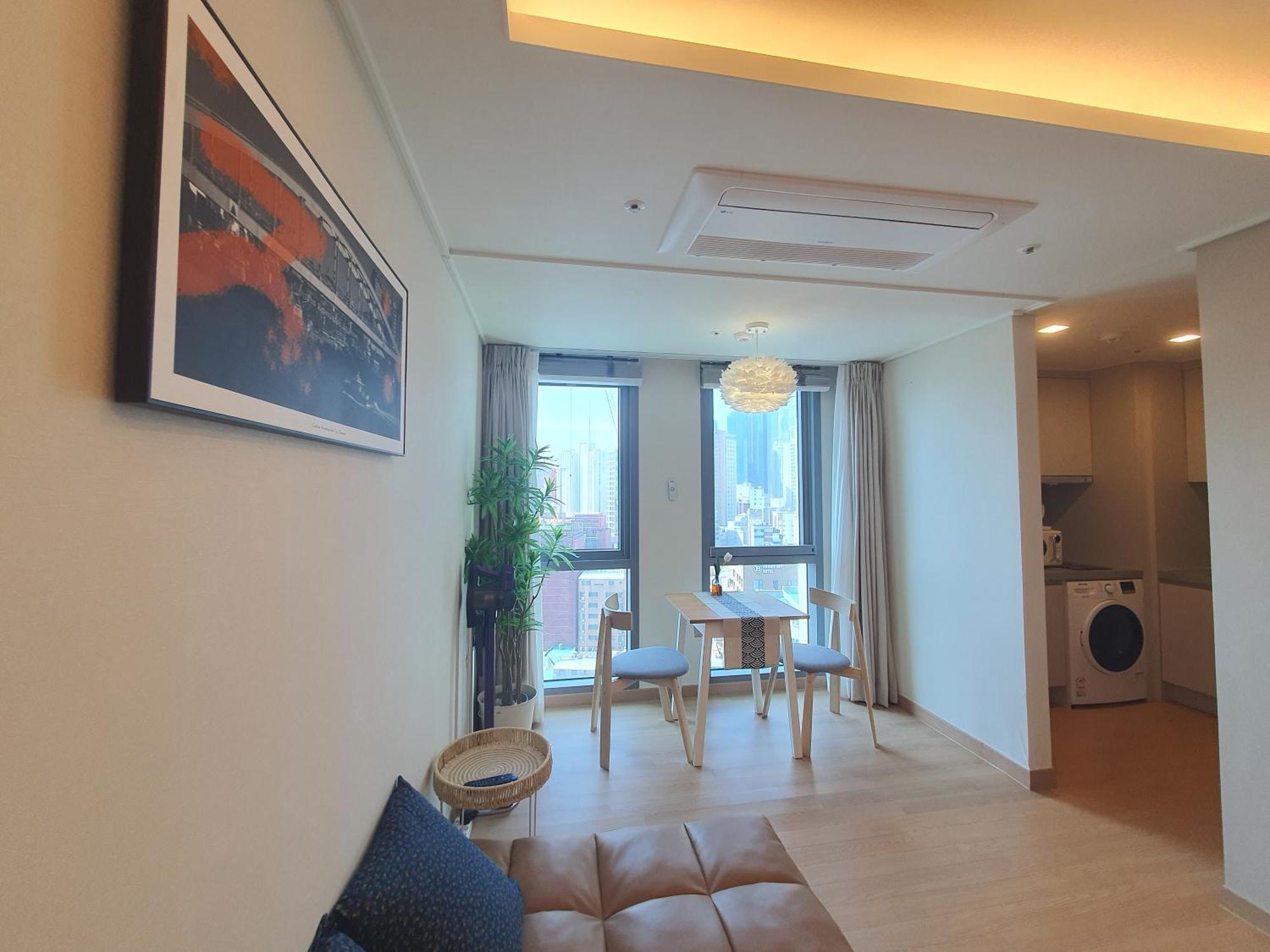 Apartmán Haeundae Ocean Family Pusan Exteriér fotografie