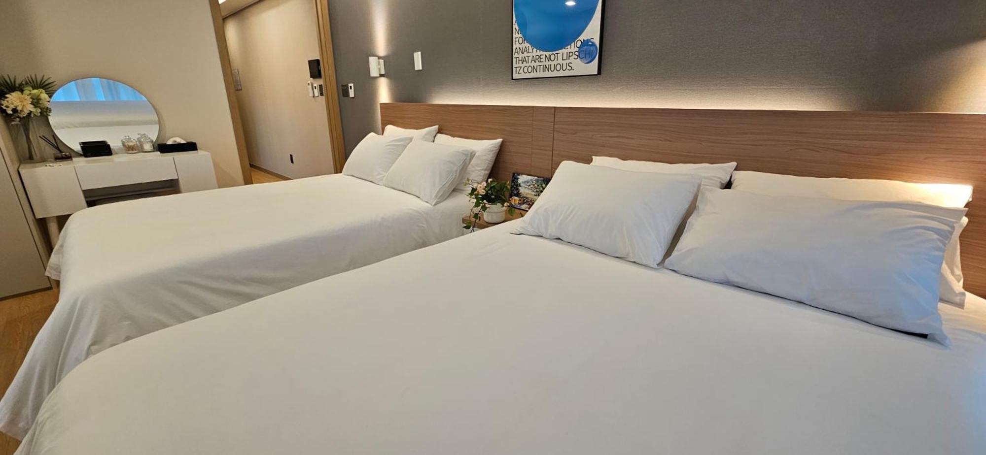 Apartmán Haeundae Ocean Family Pusan Exteriér fotografie