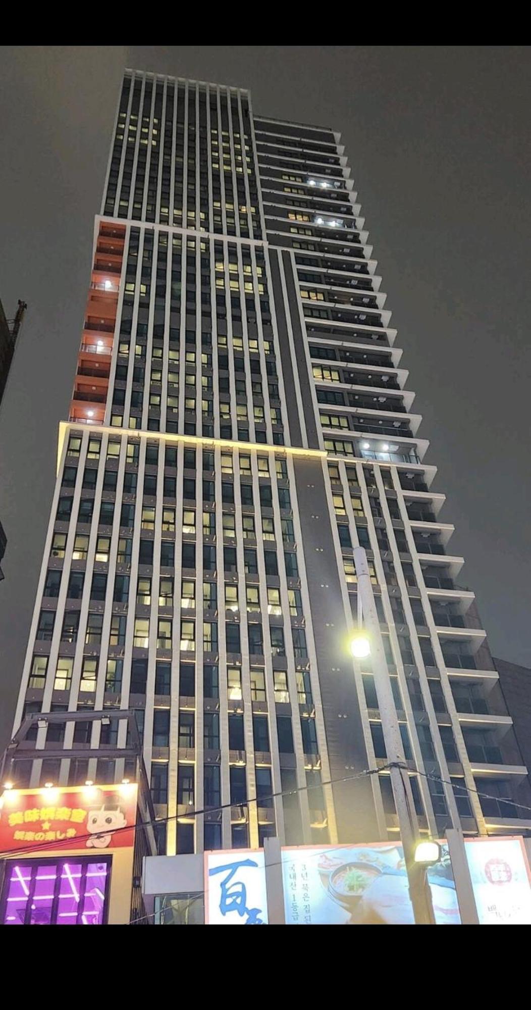 Apartmán Haeundae Ocean Family Pusan Exteriér fotografie