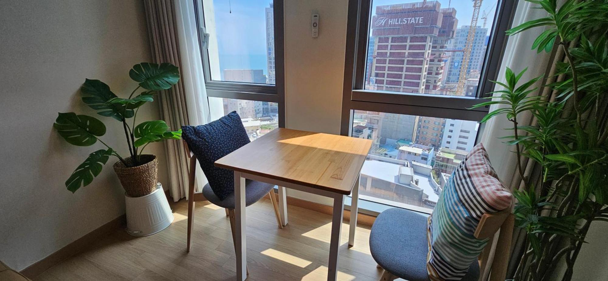 Apartmán Haeundae Ocean Family Pusan Exteriér fotografie