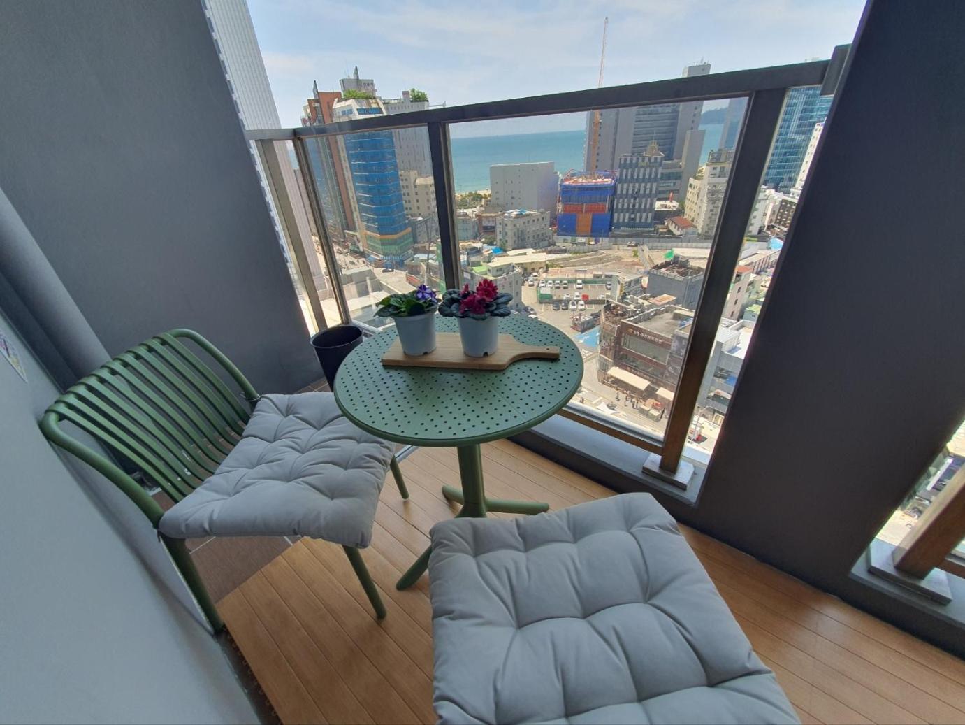 Apartmán Haeundae Ocean Family Pusan Exteriér fotografie