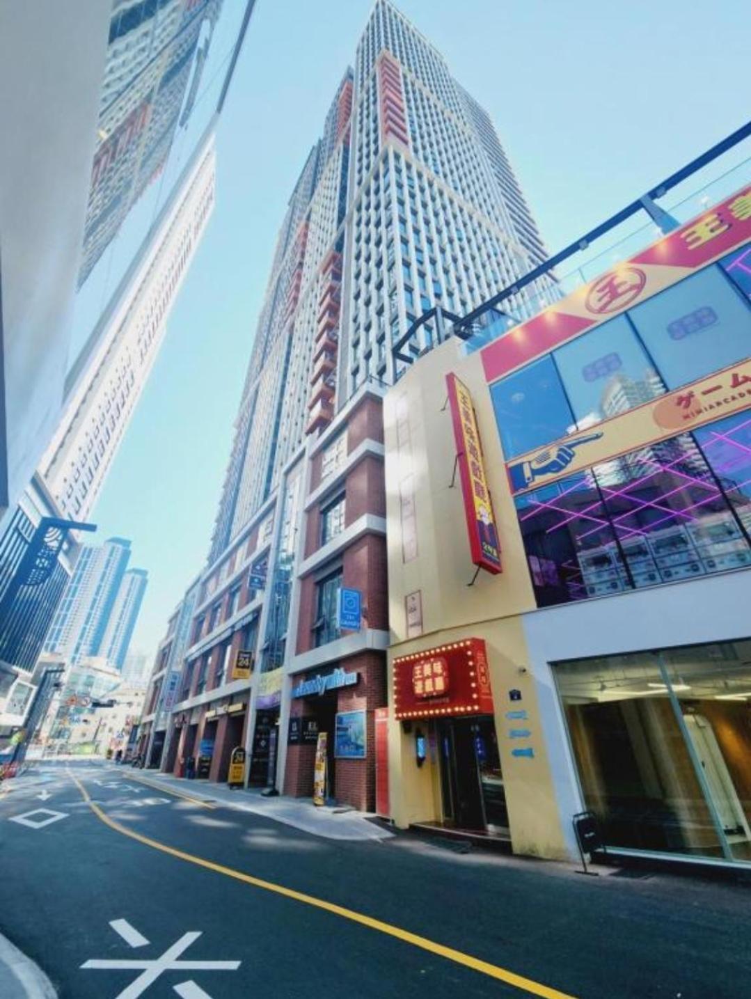 Apartmán Haeundae Ocean Family Pusan Exteriér fotografie