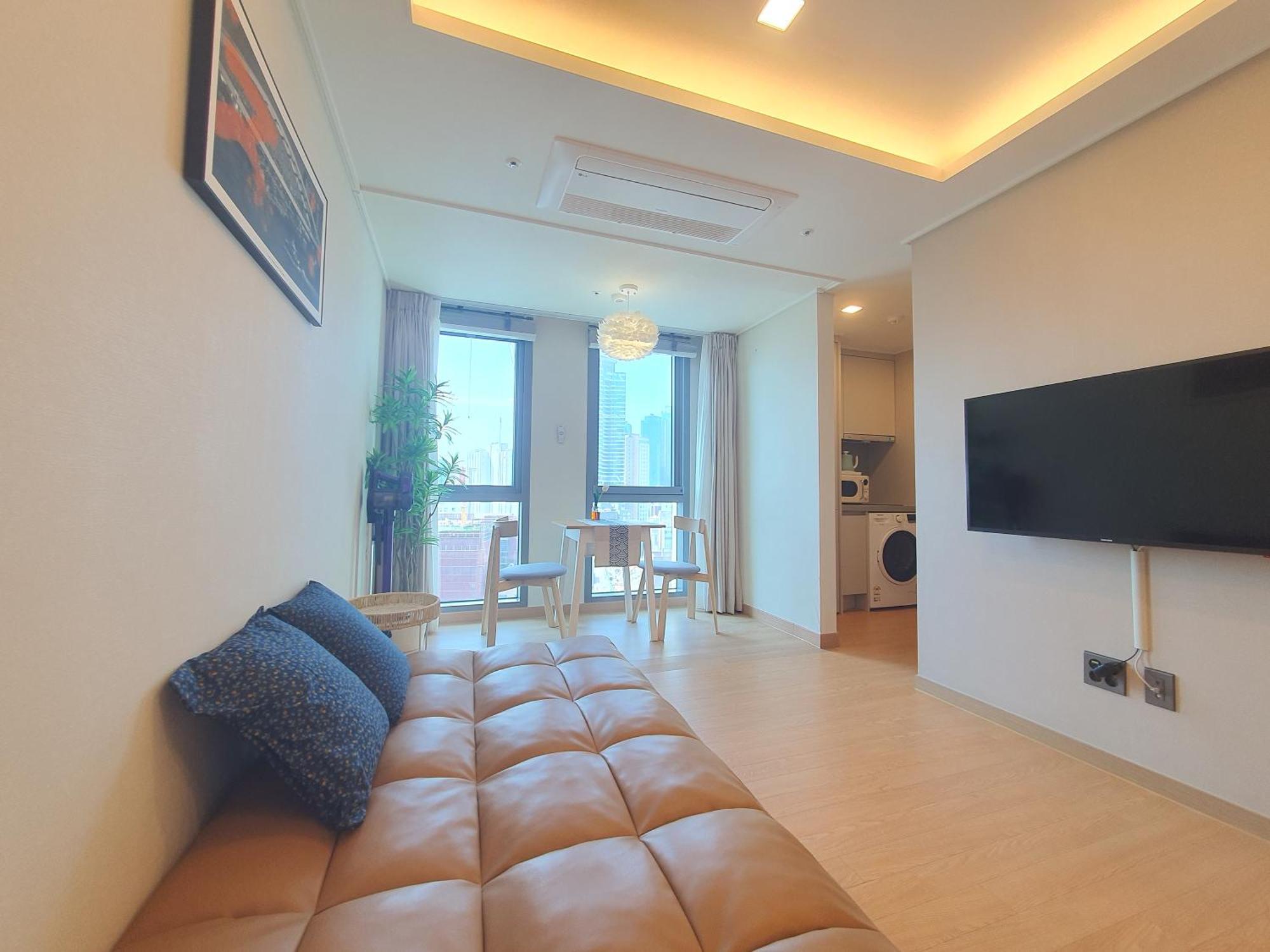 Apartmán Haeundae Ocean Family Pusan Exteriér fotografie