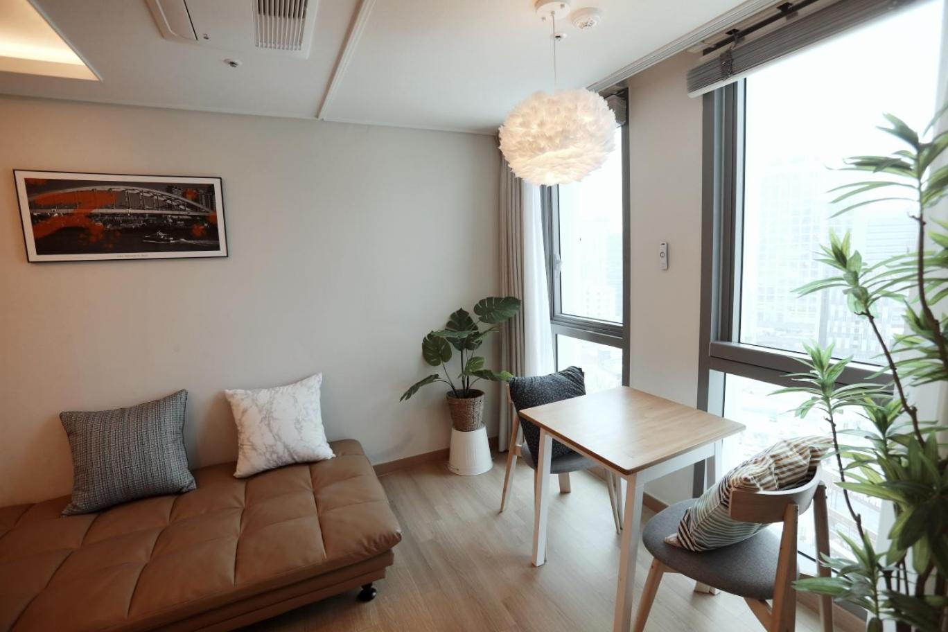 Apartmán Haeundae Ocean Family Pusan Pokoj fotografie