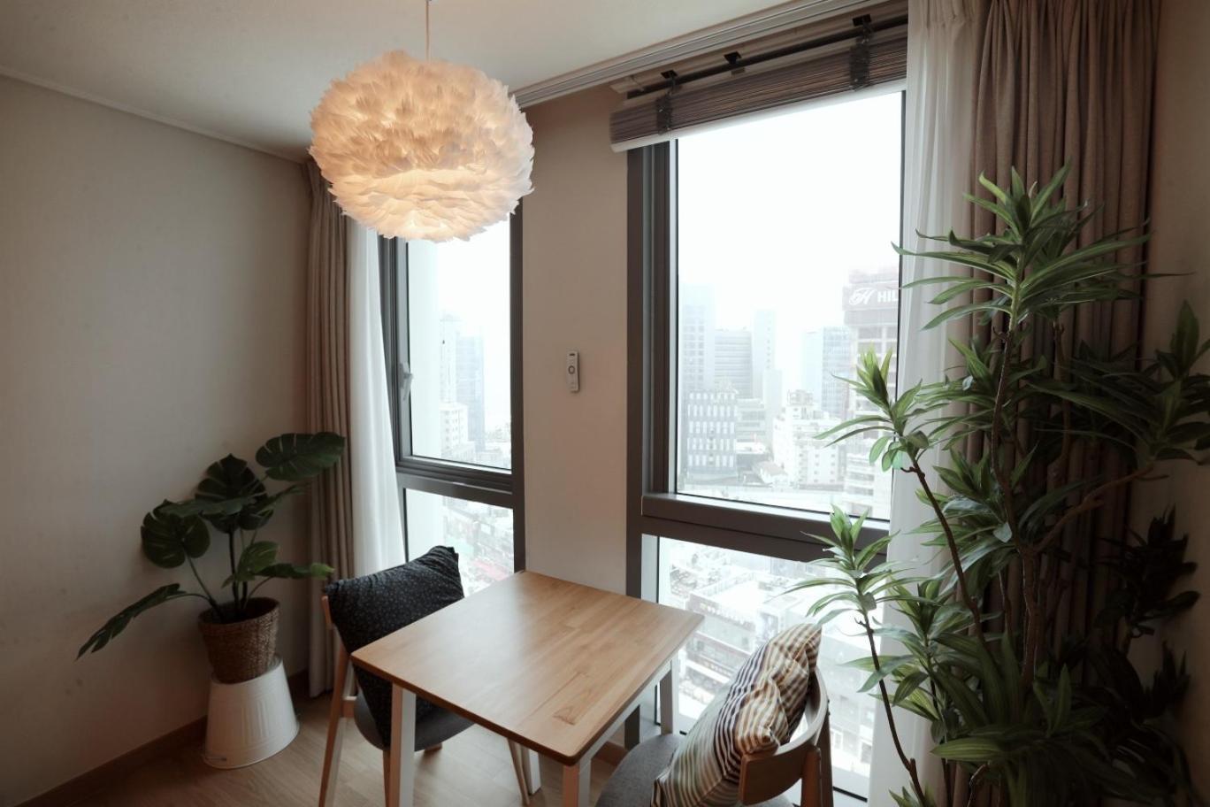 Apartmán Haeundae Ocean Family Pusan Pokoj fotografie