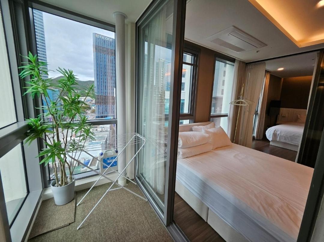 Apartmán Haeundae Ocean Family Pusan Pokoj fotografie