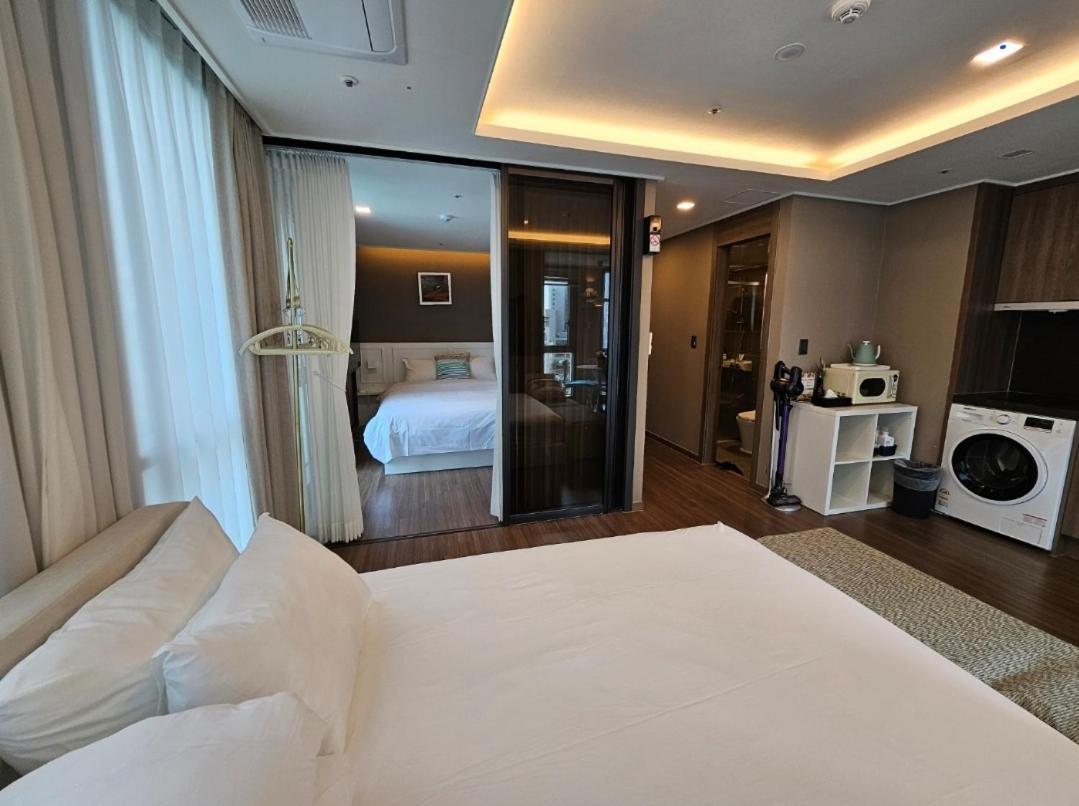 Apartmán Haeundae Ocean Family Pusan Pokoj fotografie