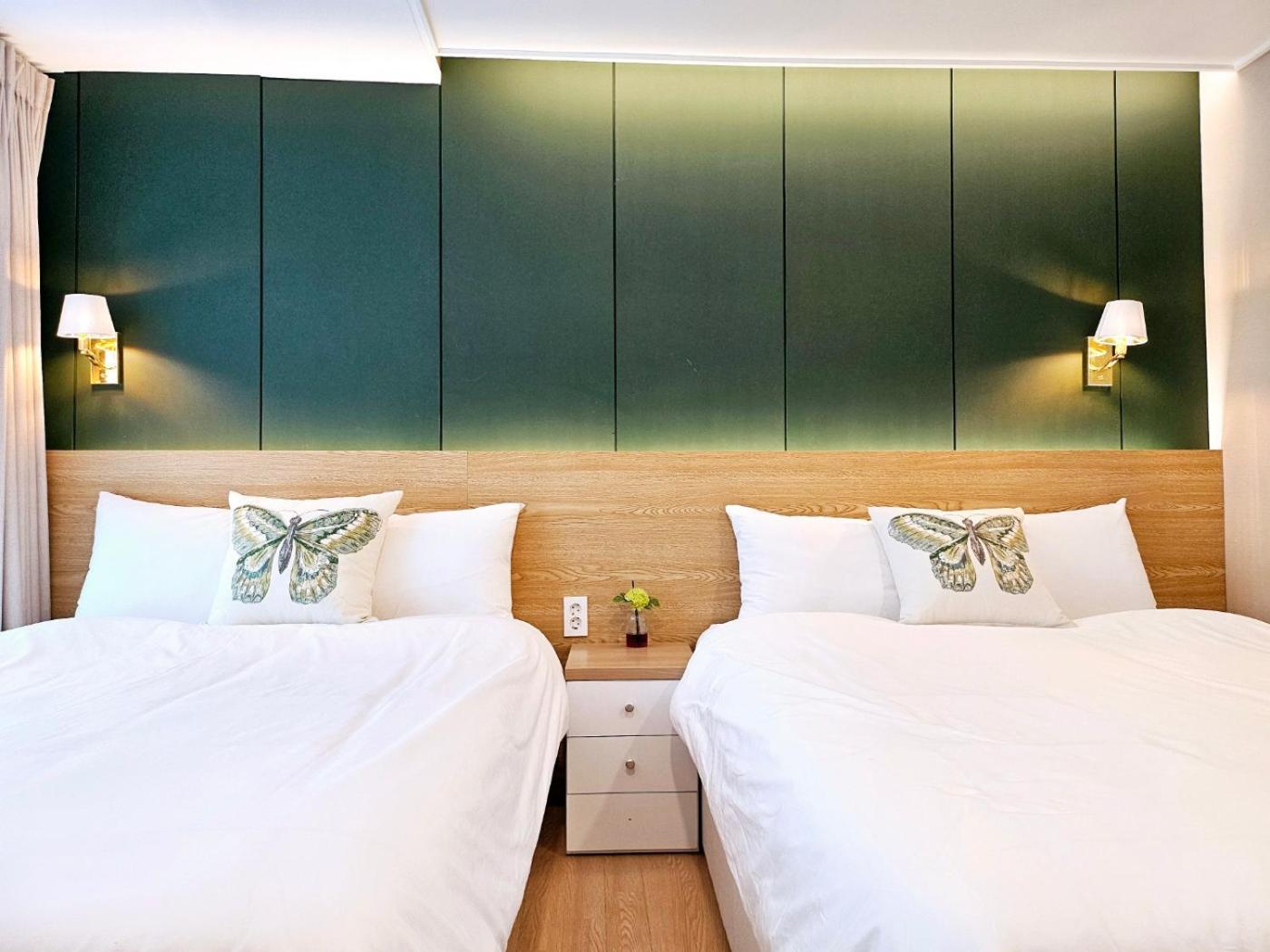 Apartmán Haeundae Ocean Family Pusan Pokoj fotografie