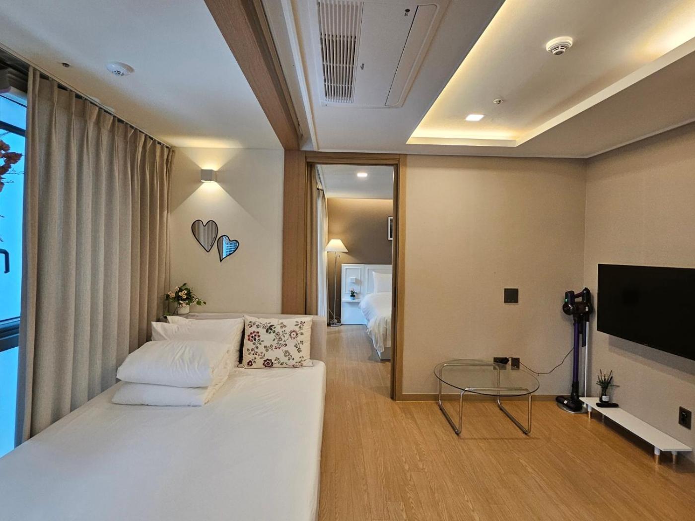 Apartmán Haeundae Ocean Family Pusan Pokoj fotografie