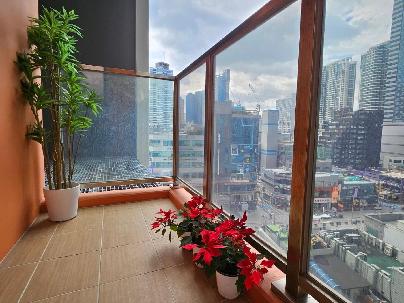 Apartmán Haeundae Ocean Family Pusan Pokoj fotografie