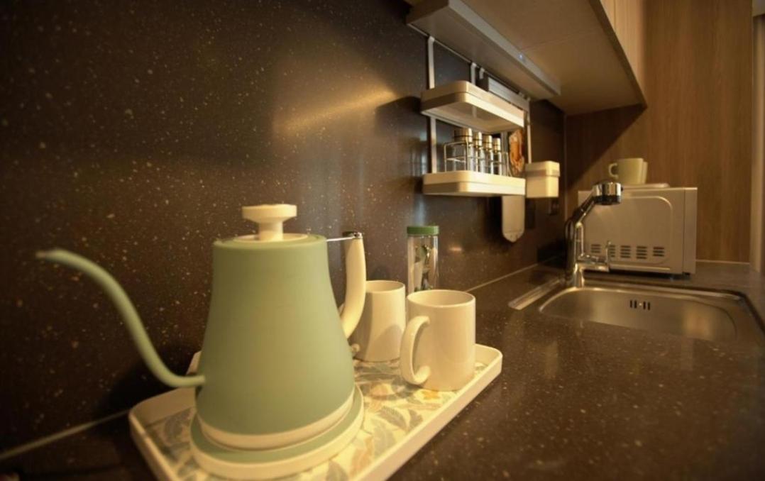 Apartmán Haeundae Ocean Family Pusan Exteriér fotografie