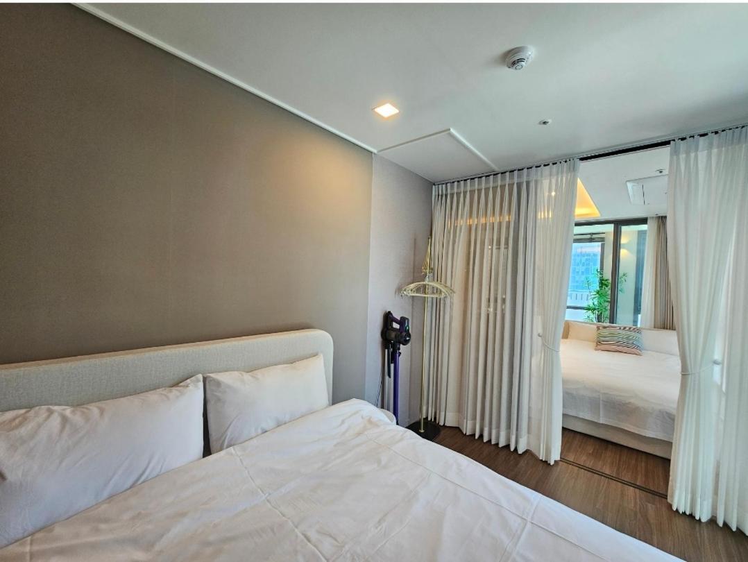 Apartmán Haeundae Ocean Family Pusan Pokoj fotografie