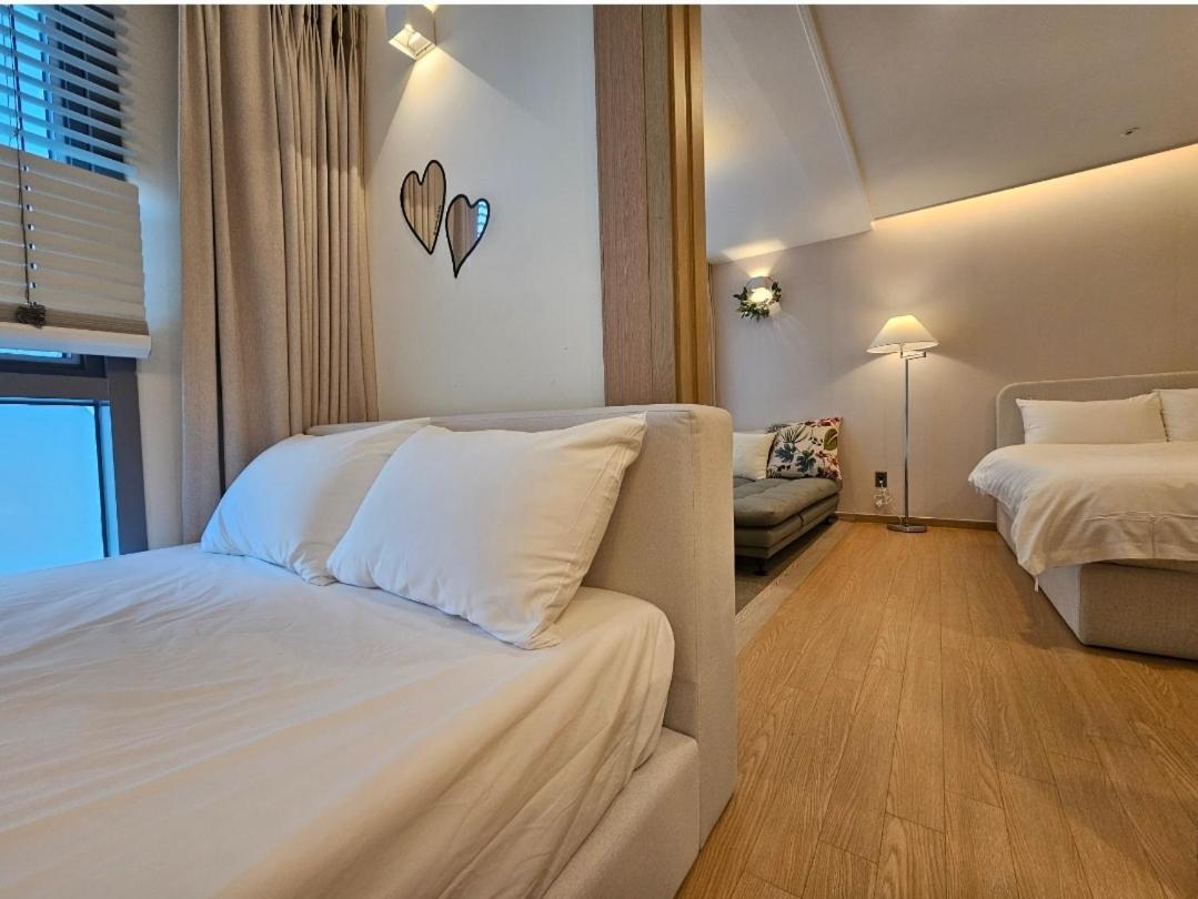 Apartmán Haeundae Ocean Family Pusan Exteriér fotografie